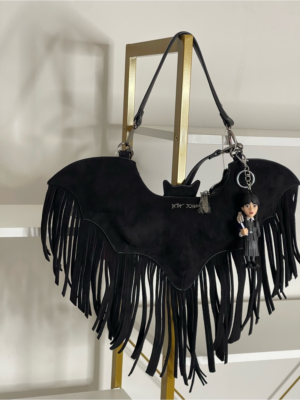 Betsey Johnson Halloween Bat Crossbody